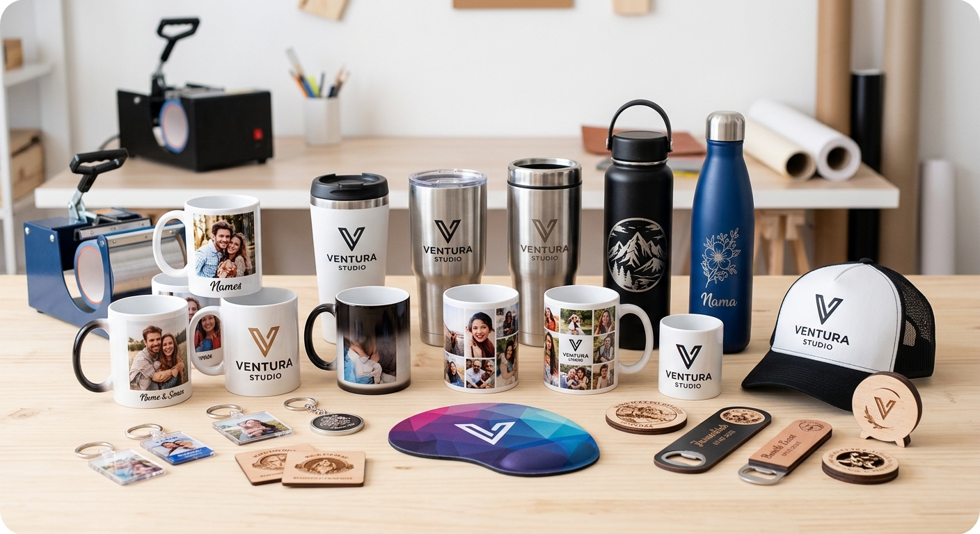 Productos Personalizados Ventura Studio